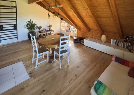 3-ROOM LOFT APARTMENT IN KAUFDORF (BE), FURNISHED, TEMPORARY - Photo 2