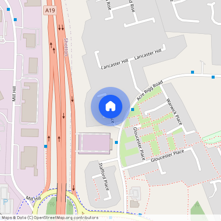 Chester Place, Peterlee, County Durham, SR8