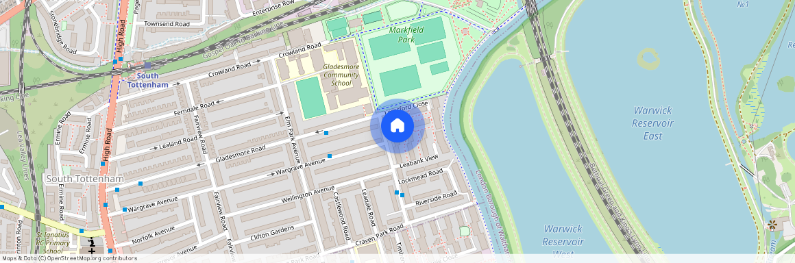 Hawthorne House, N17, Tottenham