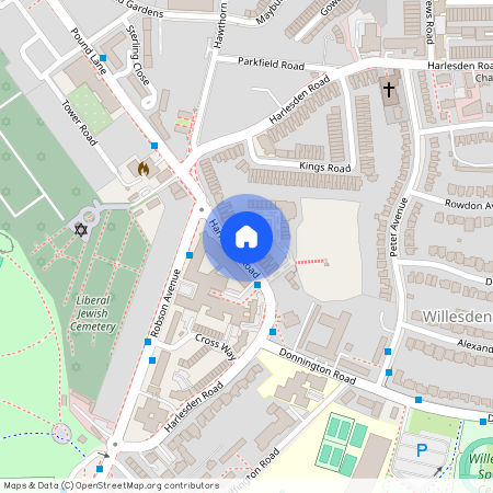 209a Harlesden Road, London, London, NW10 3SD