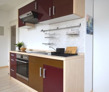 Vollmöblierte Studentenwohnung im Regensburger Kasernenviertel. Gut... - Foto 1