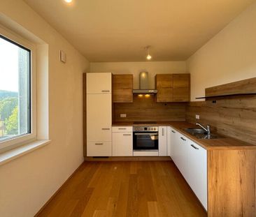Moderne 2-Zimmer-Wohnung mit Südloggia in Gablitz – hochwertig wohn... - Foto 3