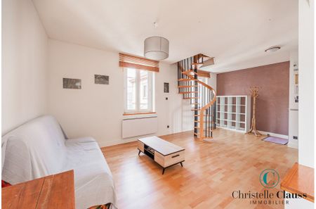 Appartement - BISCHHEIM - 77m² - 1 chambre - Photo 2