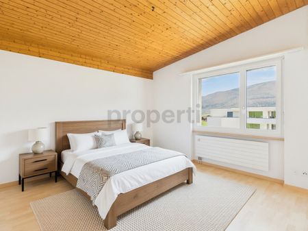 Luminous 4.5-room apartment with balcony, Aedermannsdorf - Photo 2