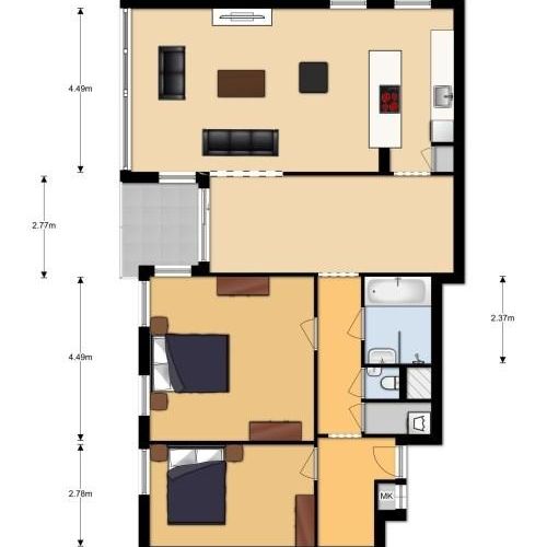 de Greide, 5622 NH Eindhoven, Nederland - Foto 1
