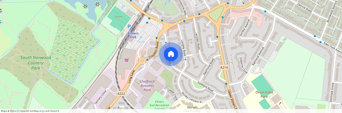 Goddard Road Beckenham BR3