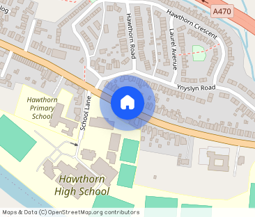 Hawthorn, Pontypridd, CF37 - Photo 1
