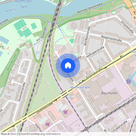 Marthastr. 48, 90482, Nürnberg