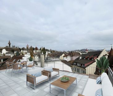 ERSTVERMIETUNG: Exklusive Dachwohnung mit Panoramablick – Ihr neues... - Photo 4