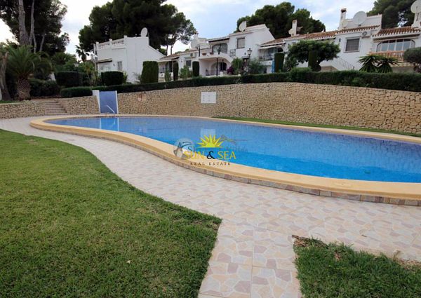 PENTHOUSE WITH 2 BEDROOMS AND 1 BATHROOM IN TEULADA, ALICANTE.