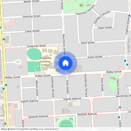 Woodville Gardens, Adelaide