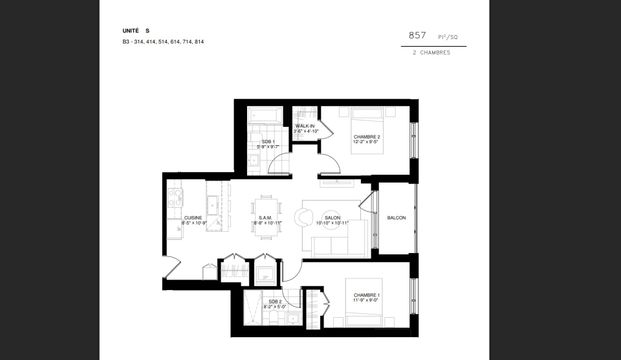 Condo for rent, Dollard-des-Ormeaux - Photo 1