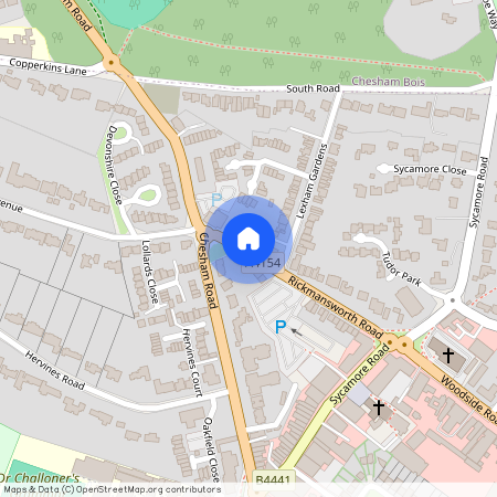 Amersham, Buckinghamshire, HP6