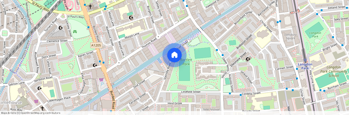 Stainsby Road London E14