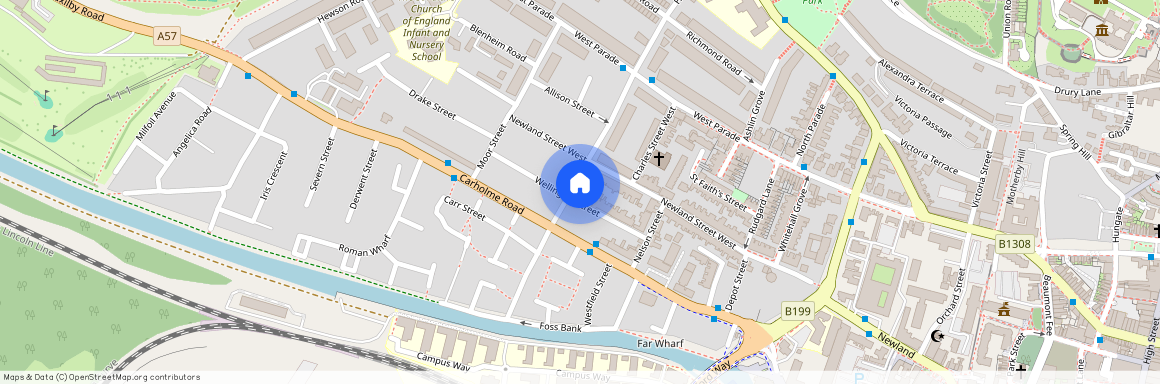 Gresham StreetRoom 1, LN1 1QA (12.23sqm), Lincoln