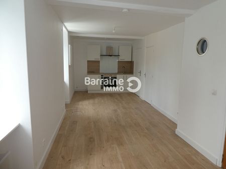 Location appartement à Morlaix 34.12m² - Photo 2