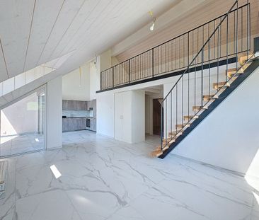 Appartement 3,5 pièces au dernier étage avec mezzanine - Photo 1
