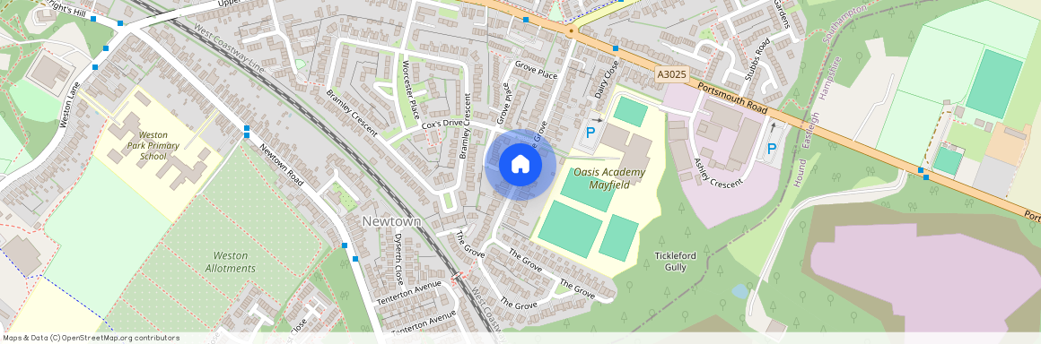 The Grove, Sholing, Southampton, Hampshire, SO19