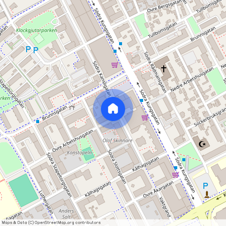 Södra Kansligatan 24 B, Centralt Söder