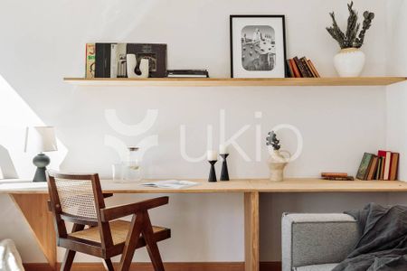 2 room luxury Apartment for rent in Barcelona, Spain - Photo 2