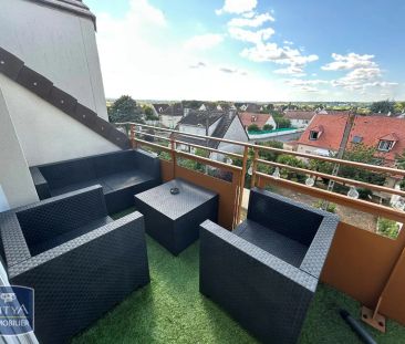 Appartement à louer 2 pièces 38.26m² - Photo 1