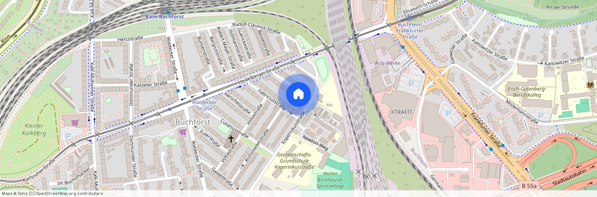 Mesmerstraße 3, 51065, Köln