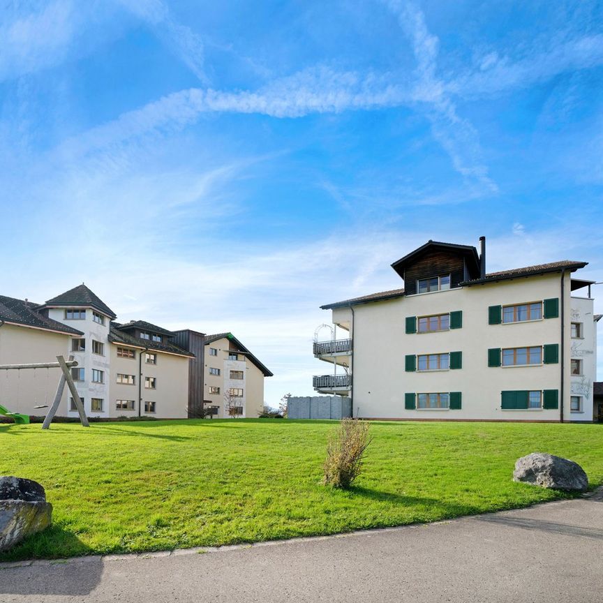 Wohnen, wo andere ihre Freizeit geniessen – 5.5-Zimmer-Dachwohnung in Rapperswil-Jona - Foto 1