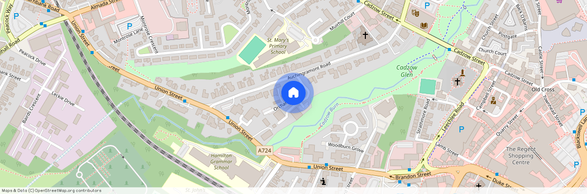 Orchard Brae, Hamilton, ML3, ML3 6JD, Hamilton