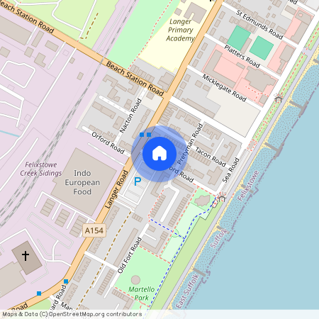 Orford Road, IP11 2DZ