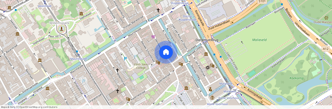 Voorhout, 2514 CB, Denneweg, Den Haag