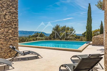 Gordes - Superbe maison de vacances avec vue - Photo 4