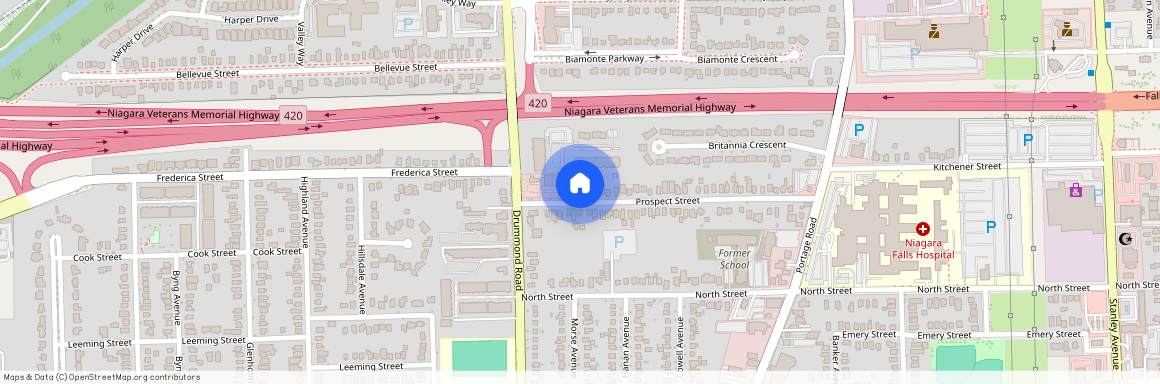 6133 Prospect Street Unit# Upper, Niagara Falls
