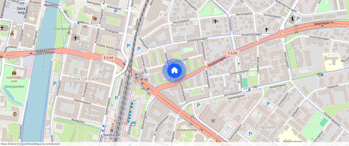 Halmstad, Repslagargatan, 2, 30248