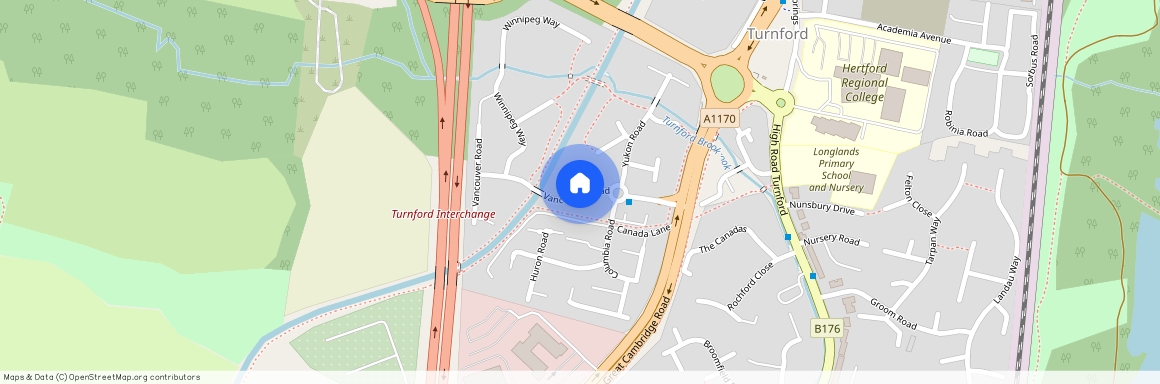 Vancouver Road, Broxbourne EN10
