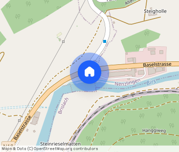 heimelige Wohlfühloase direkt an der Birs mit Balkon - Photo 1