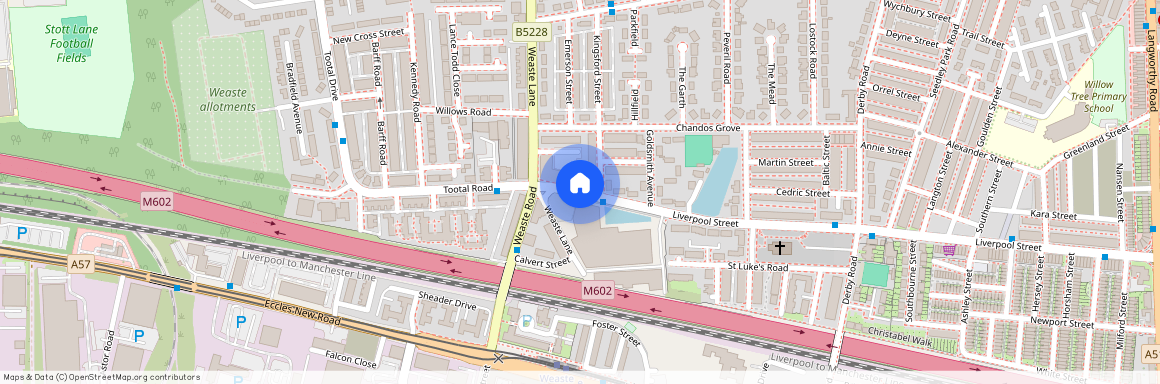 Park Bank, Salford, M5