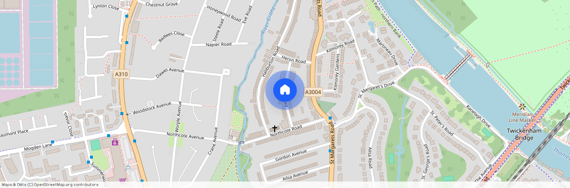 Newry Road, St Margarets, TW1