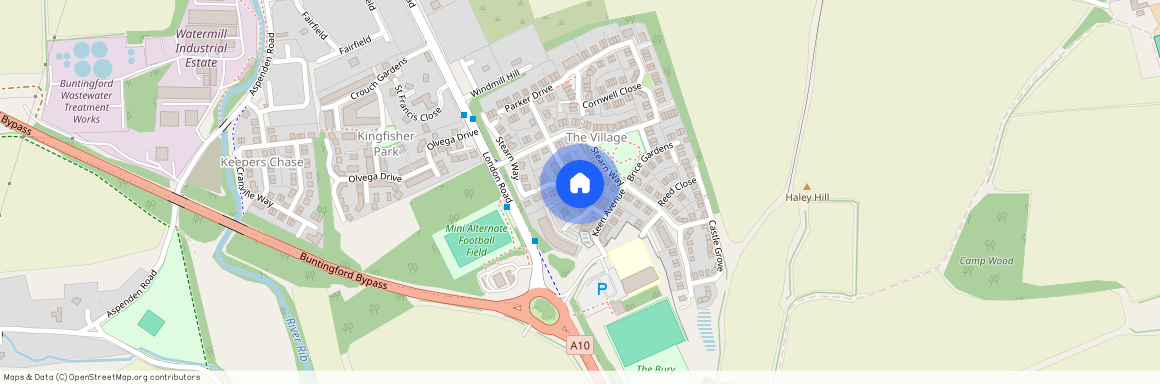 Keen Avenue, Buntingford, SG9