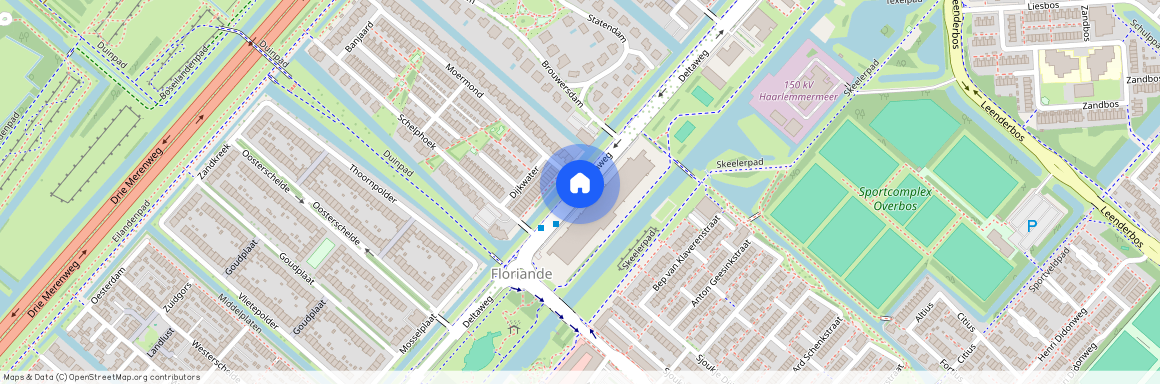 Hoofddorp Floriande West, 2134 XS, Hoofddorp