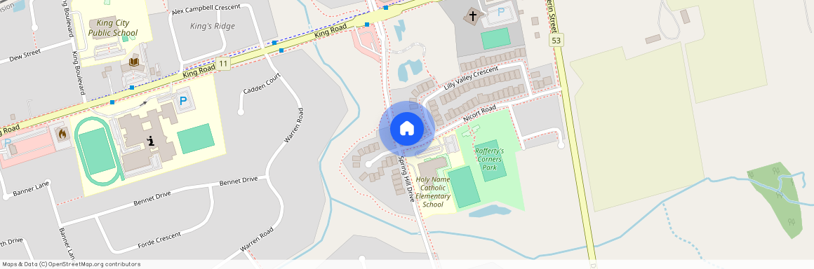 51 Spring Hill Drive, King