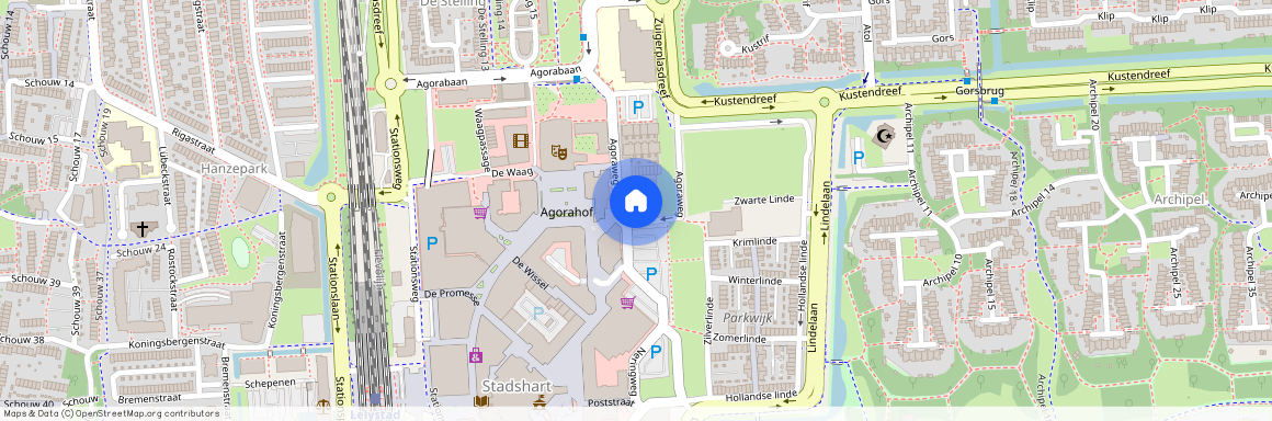 Agoraweg 56, Waagpassage, 8224BX, Lelystad