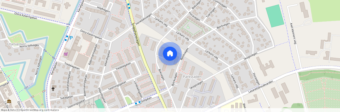 Bokvägen 7B, Kristianstad