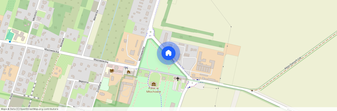 Pruszkowski, Nadarzyn, Młochów, Platanowa