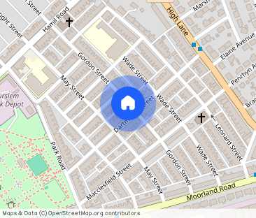 ; Dartmouth Street;, ST6 - Photo 1