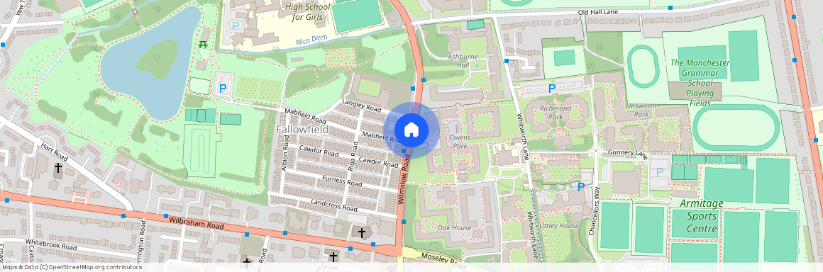Wilmslow Road, Manchester