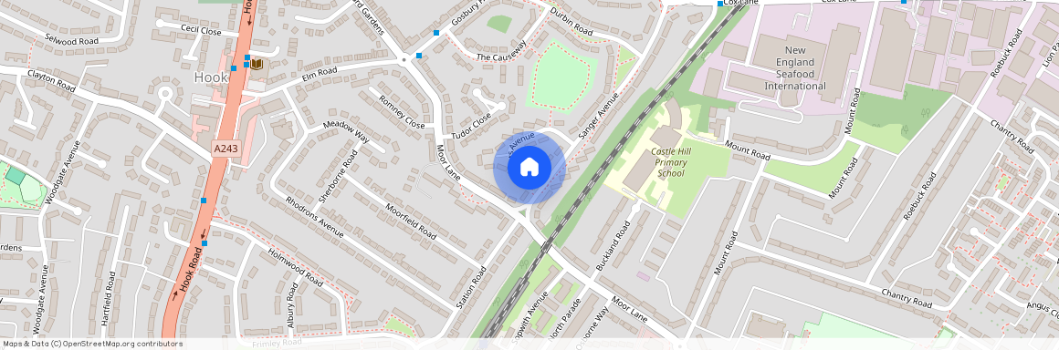 Coutts Avenue, KT9, London