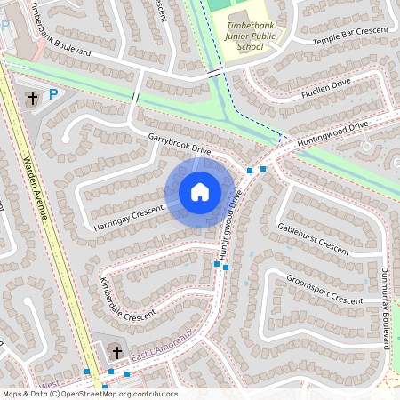 10 Harringay basement Crescent, Toronto