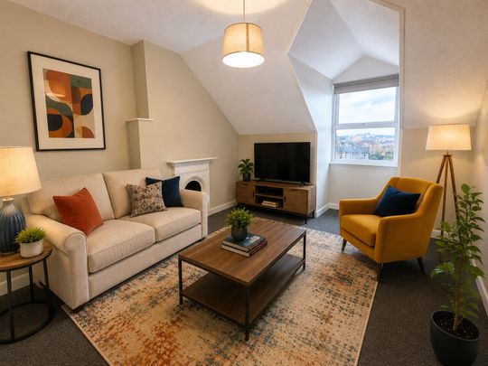 2 Bed Flat, Worrall Road, BS8 - Photo 1