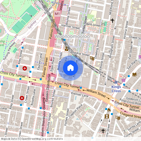 19/137 Forbes St, NSW 2011, Woolloomooloo