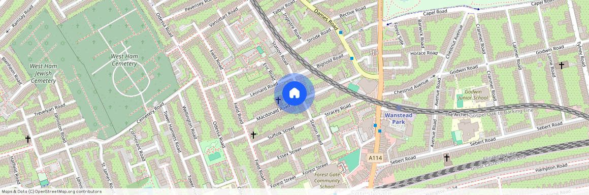 Station Road, Forest Gate, E7